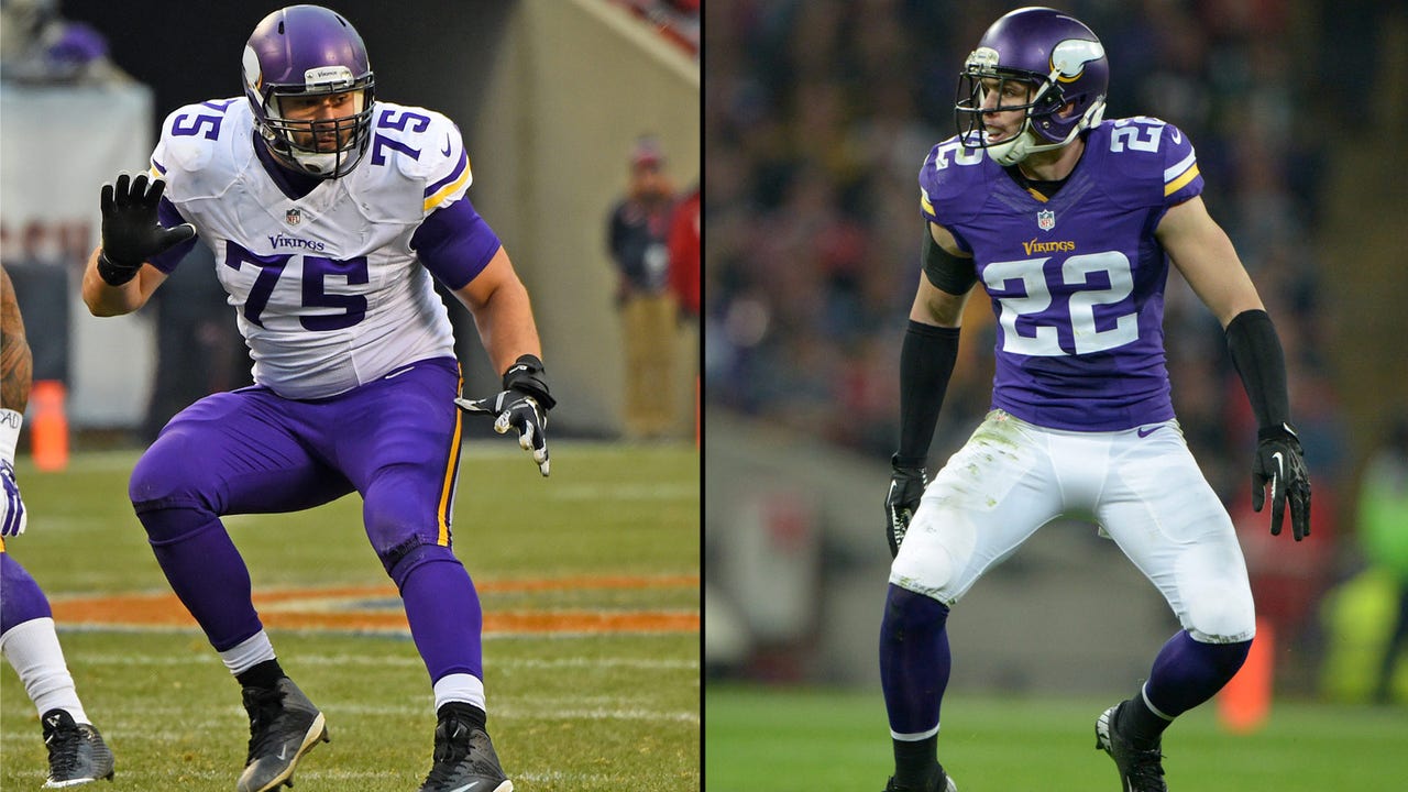 Fifth-year option decisions looming for Vikings on Kalil, Smith